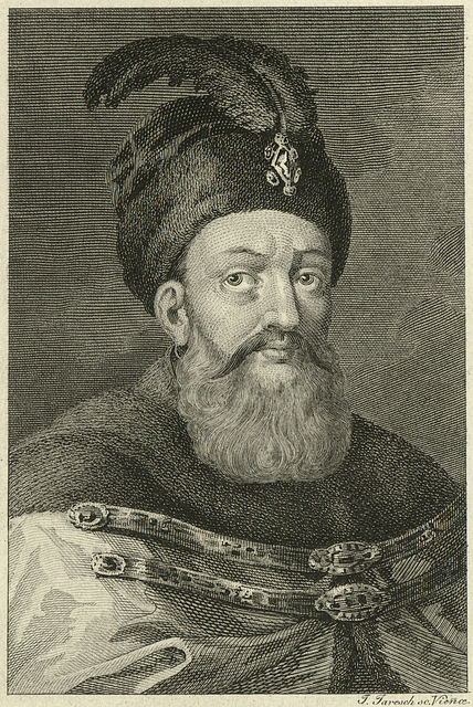 Bethlen Gábor portréja.