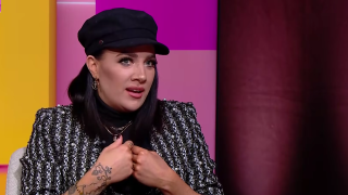 Tóth Gabi a Nőfilter című műsorban.