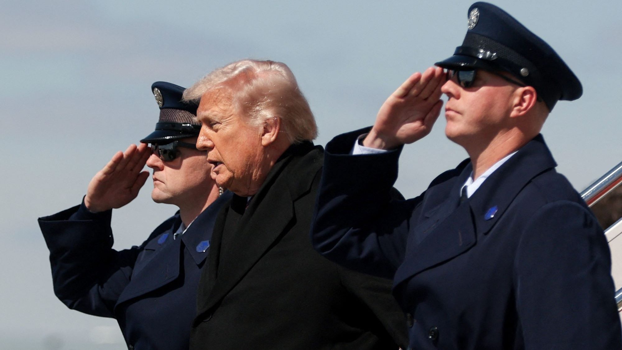 Trump a doveri támaszponton.