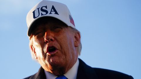 Donald Trump interjút adott az iráni háború állásáról.