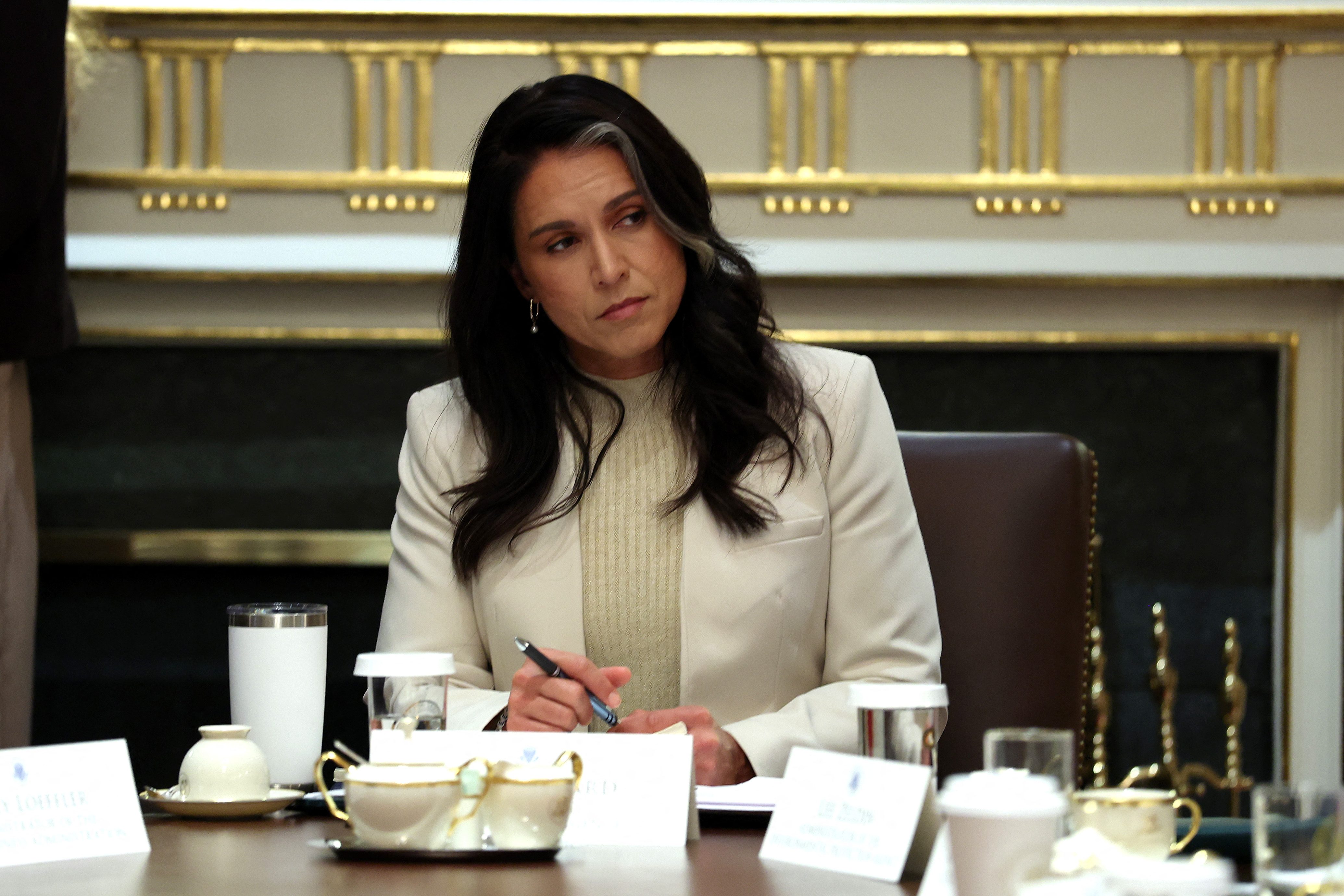 Tulsi Gabbard, az Egyesült Államok nemzeti hírszerzési igazgatója