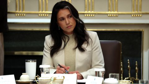 Tulsi Gabbard, az Egyesült Államok nemzeti hírszerzési igazgatója