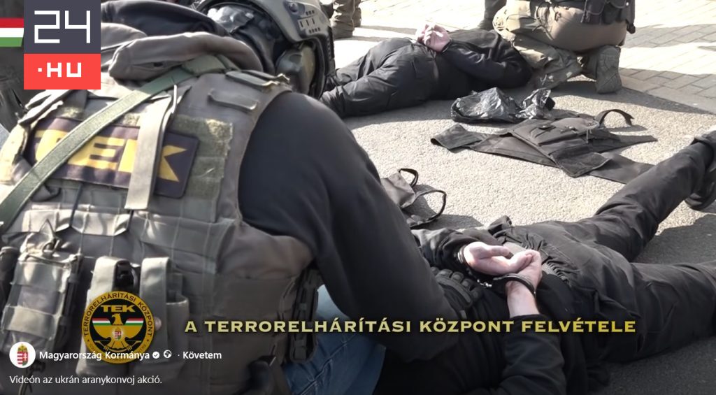 Ügyvéd: Hazugság, hogy az M5-ösön csaptak le az ukrán pénzszállítókra