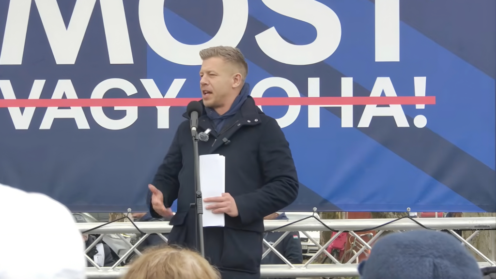 Magyar Péter: Rogán Antal még a helyén van vagy már egy cellában?