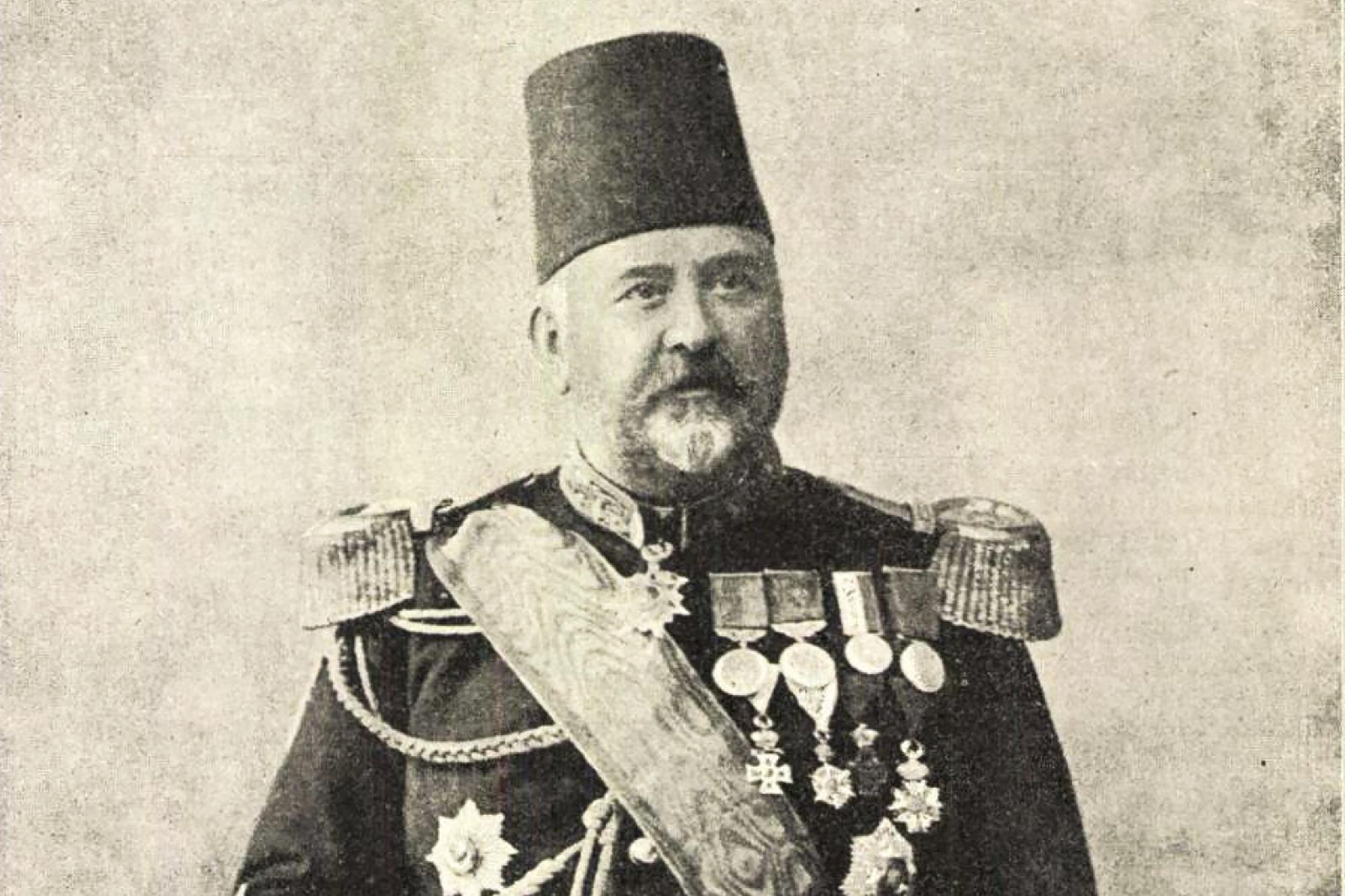 Széchenyi Ödön, a tűzoltóság megalapítója.