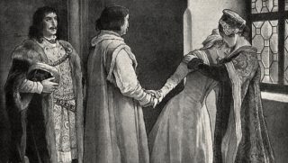 Podjebrád katalin, Mátyás király felesége