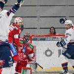 A Hydro Fehérvár AV19 és Klagenfurt párharca az osztrák bázisú jégkorong-bajnokságban.