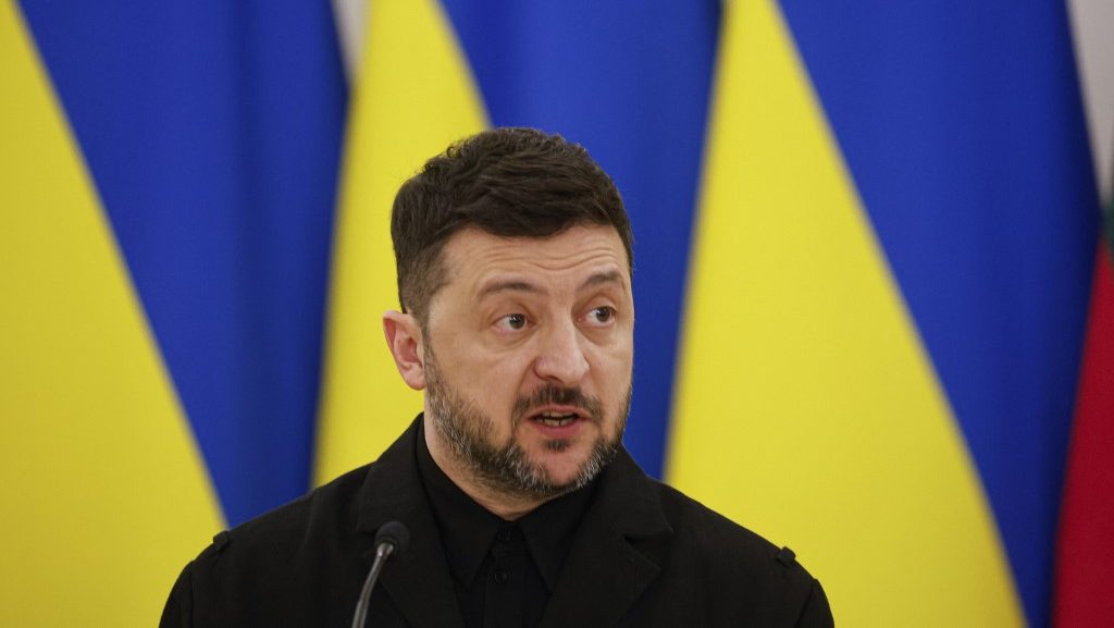 Volodimir Zelenszkij