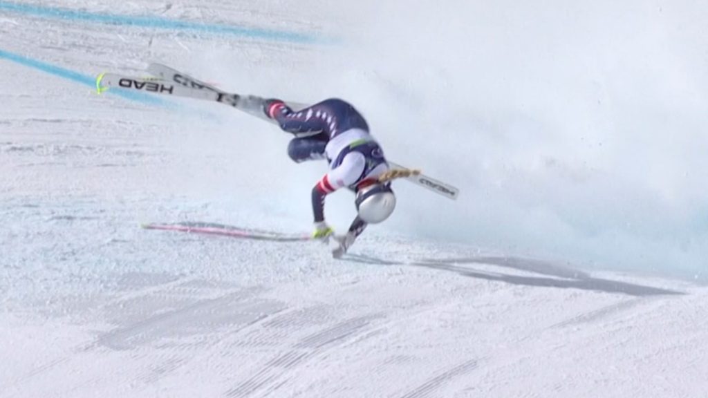 „Bármilyen nagyot is esek, mindig felállok” – a horrorsérüléséből lábadozó Lindsey Vonn megható videóval jelentkezett