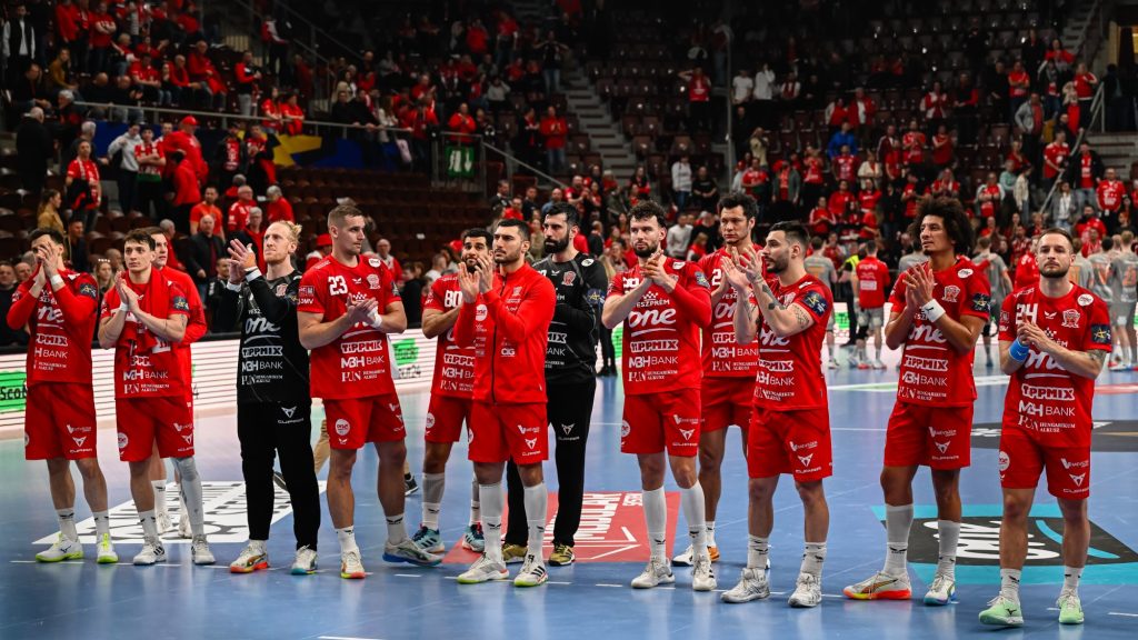 Hét góllal is égett, végül nyerni tudott Tatabányán a Veszprém