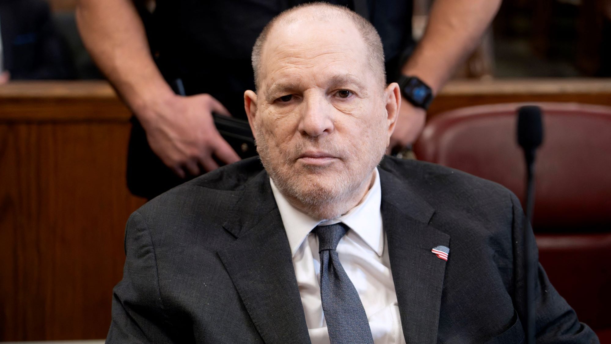 Harvey Weinstein interjút adott a börtönből.