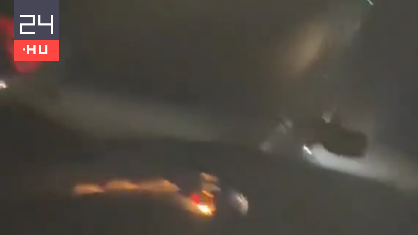 Felszállás közben gyulladt ki a Delta Air Lines gépének egyik hajtóműve