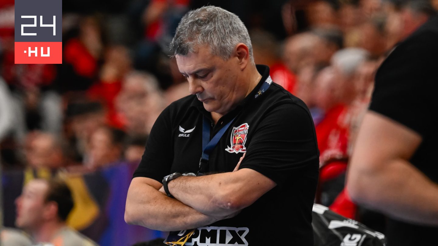 A Veszprém edzője a kínos vereségről: Katasztrófa volt