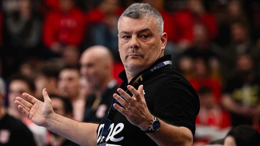 A Veszprém edzője az összeomlás után: Nem is értem, hogyan veszíthettük el ezt a mérkőzést