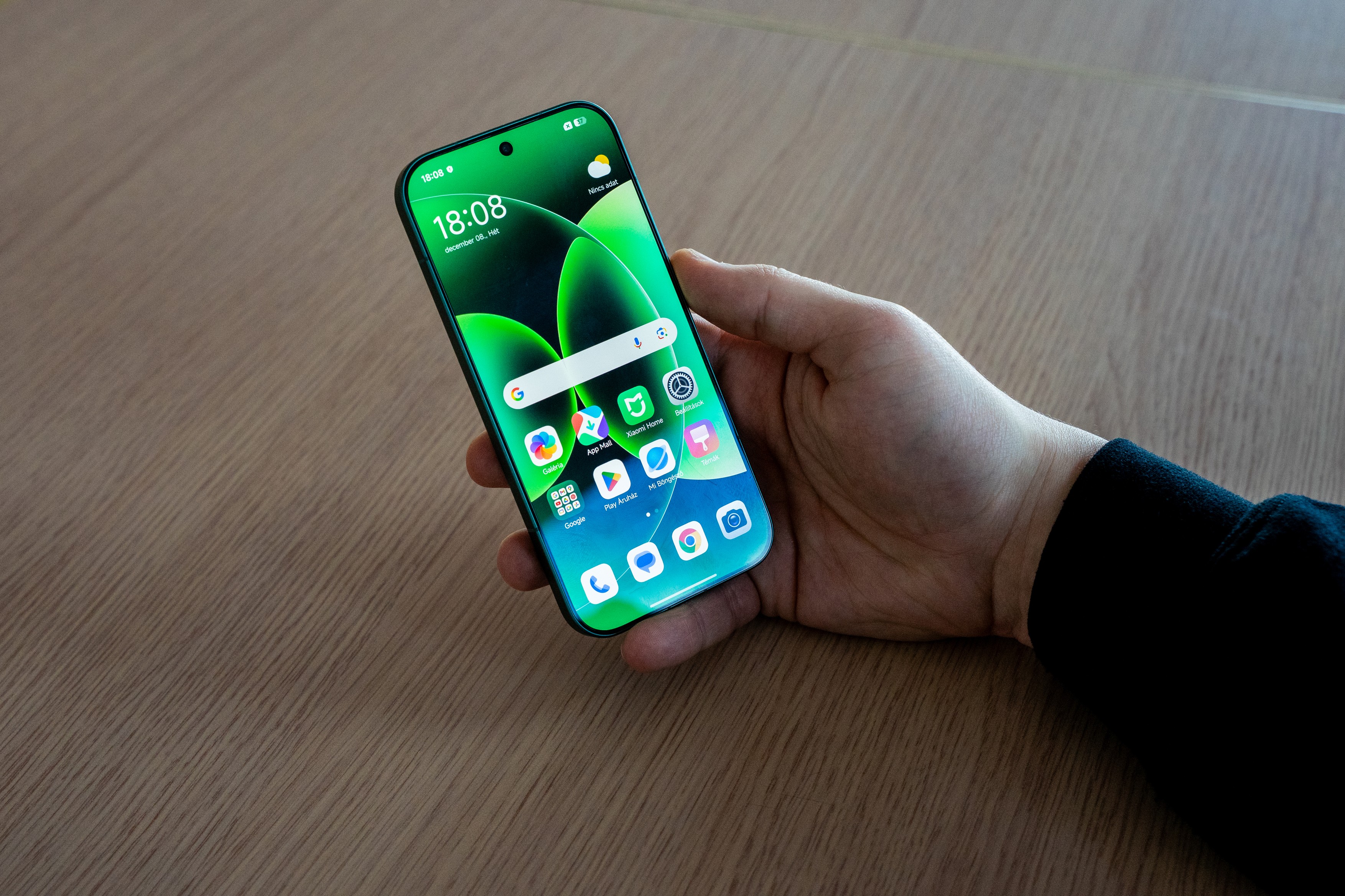 Xiaomi 17 okostelefon teszt