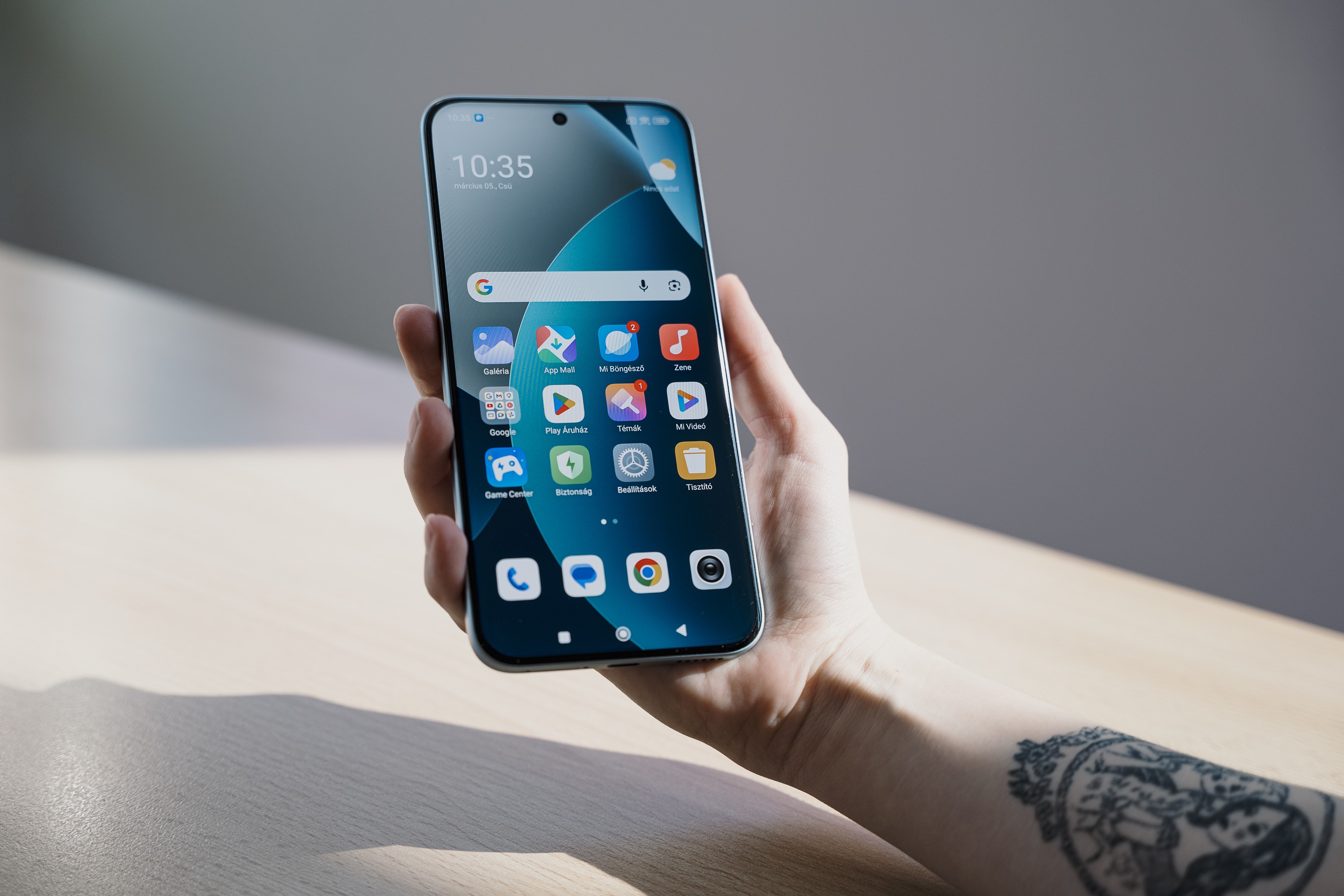 Xiaomi Redmi Note 15 Pro+ okostelefon teszt