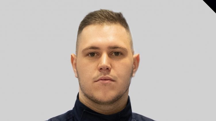 Meghalt a kórházban 8-as főúton elütött egyik rendőr, Zalavári Bálint Zsolt áprilisban lett volna 23 éves