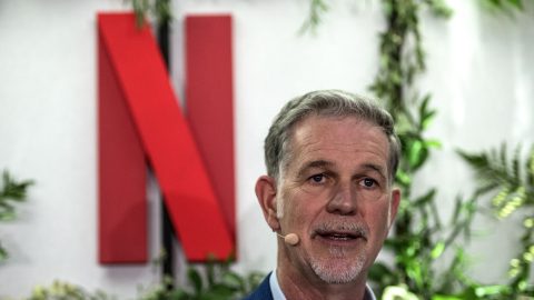Reed Hastings, Netflix