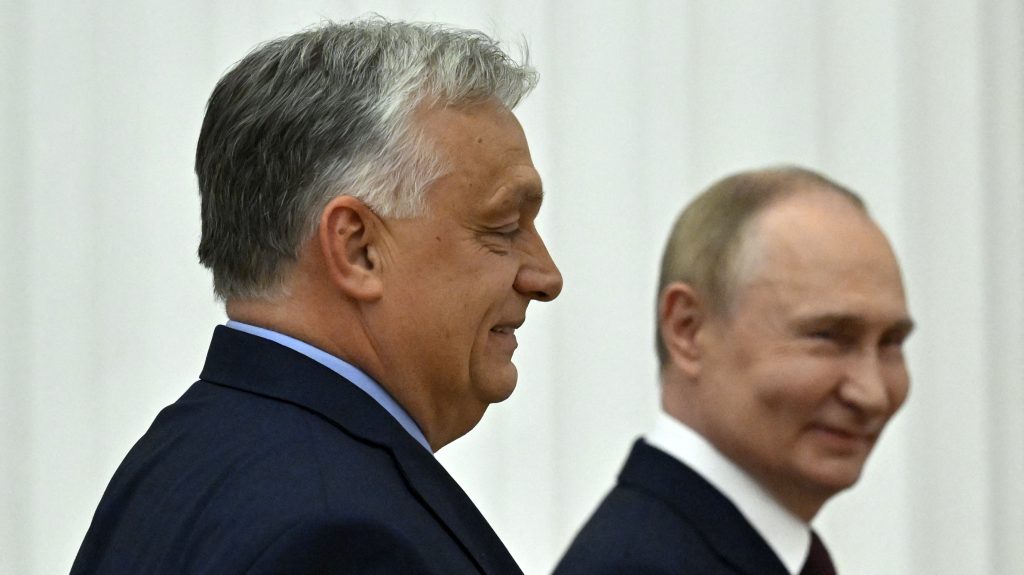 Vlagyimír Putyin, Orbán Viktor