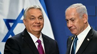 Orbán Viktor, Benjamin Netanjahu