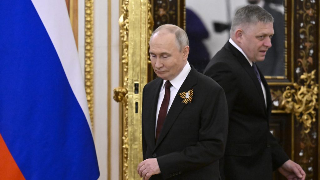 Szlovákia az uniós bírósághoz fordult az orosz gáz importját tiltó döntés miatt