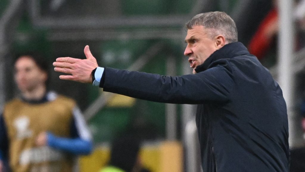 Rebrov megúszta, nem kell a magyar válogatott ellen meccselnie