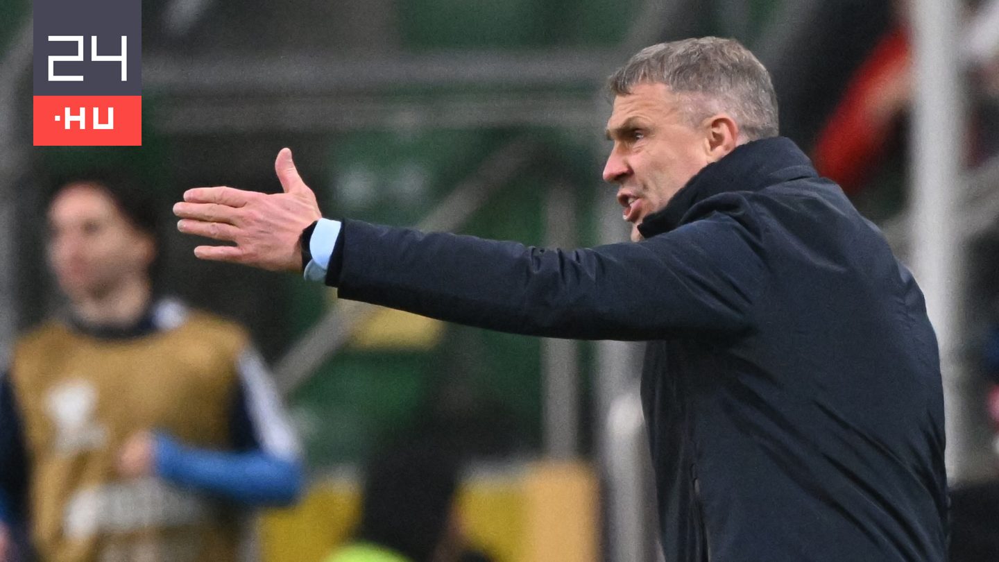 Rebrov megúszta, nem kell a magyar válogatott ellen meccselnie