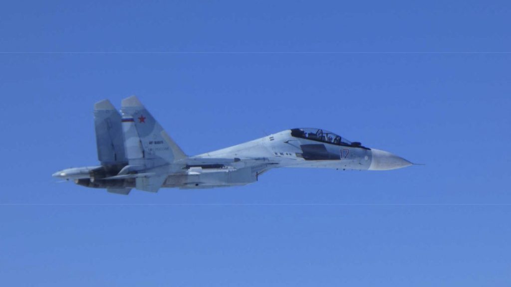 Orosz vadászgépeket fogott el a lengyel légierő a Balti-tenger felett