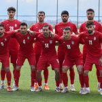 Az iráni válogatott, amely március 31-én felkészülési meccset vívott Costa Ricával.