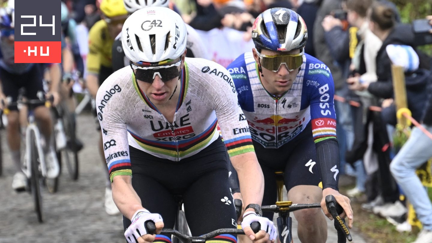 „Nyilvánvalóan nagyon rossz példa” – a győztes Pogacar a piros jelzés ellenére hajtott át a vasúti átjáron a kerékpárversenyen