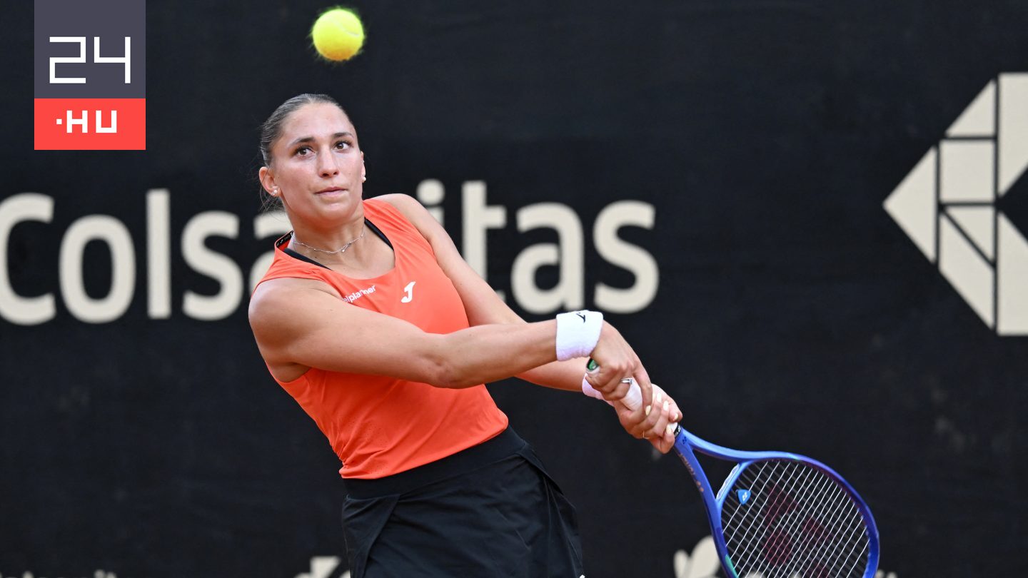 Nagyot csatázott, de végül elveszítette első WTA-döntőjét Udvardy Panna