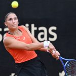 Udvardy Panna a bogotai döntőben.