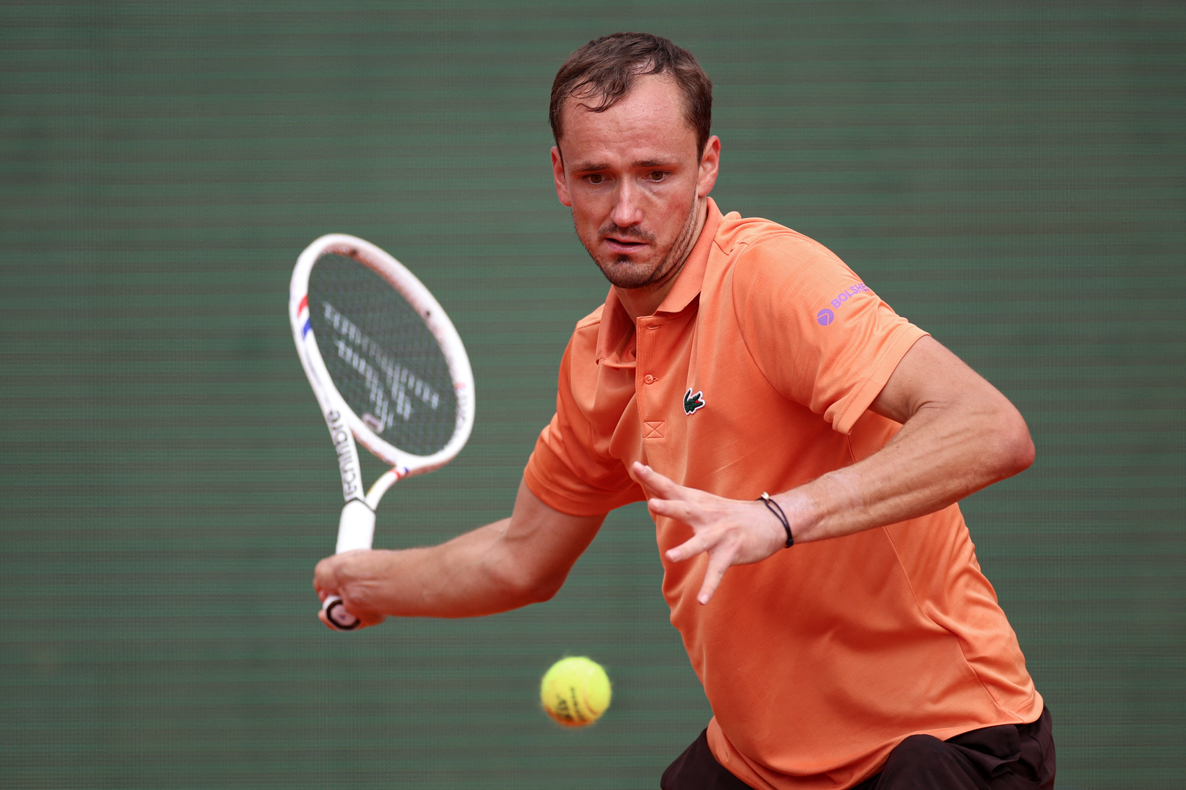 Danyiil Medvegyev Monte-Carlóban.