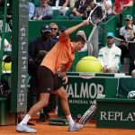 Danyiil Medvegyev Monte-Carlóban veri szét az ütőjét.