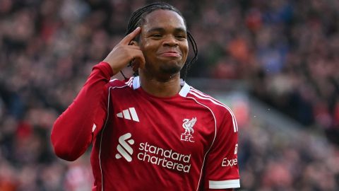 Liverpool Fulham Rio Ngumoha