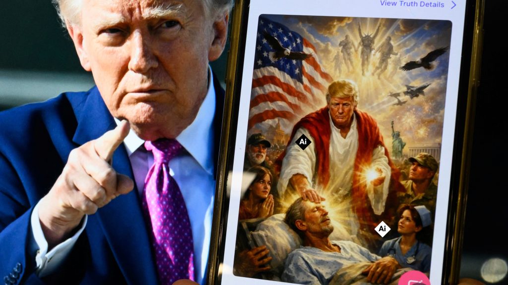 Új ellenséget talált magának Trump: Isten földi helytartóját