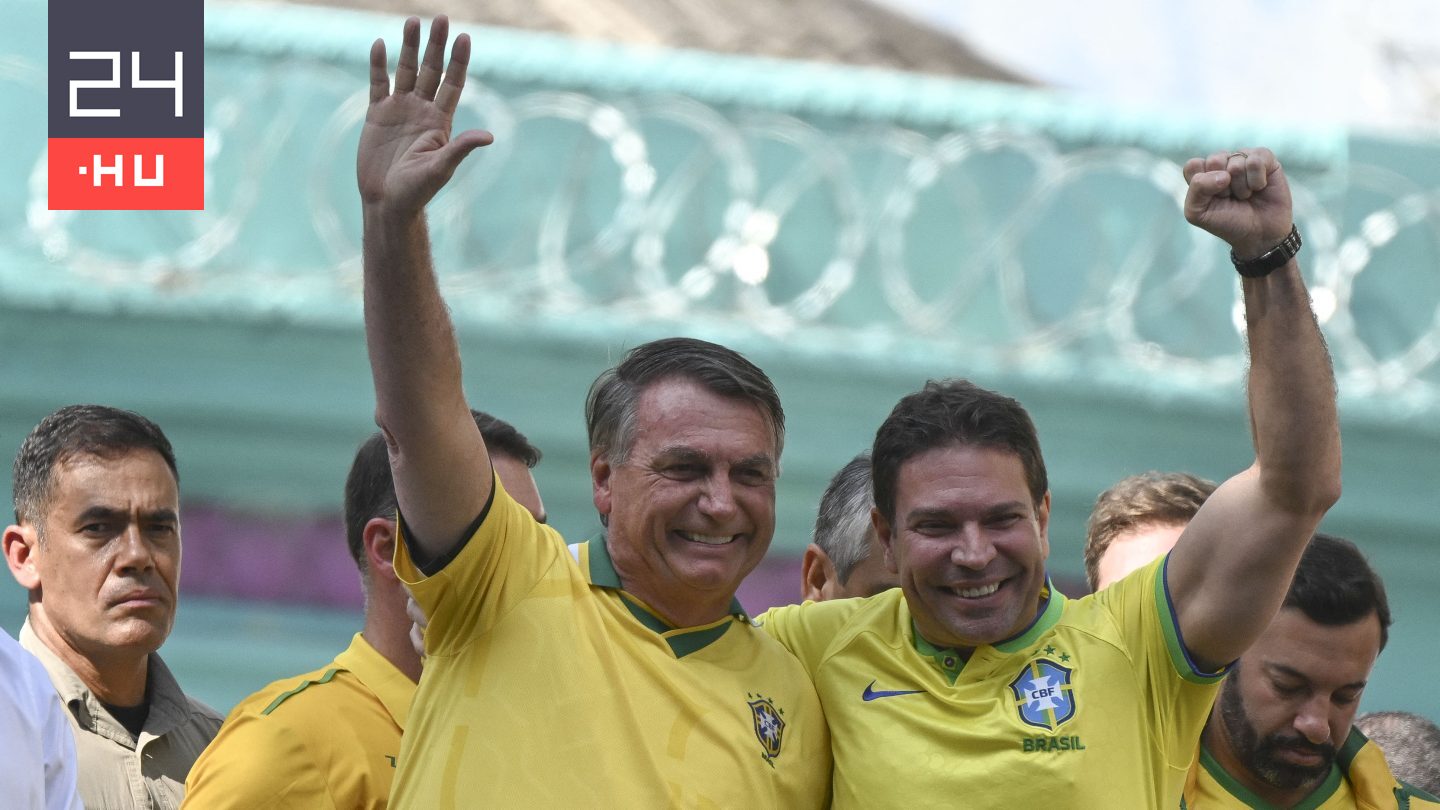 Szabadon engedték a puccskísérlet miatt elítélt volt brazil főkémet az USA-ban