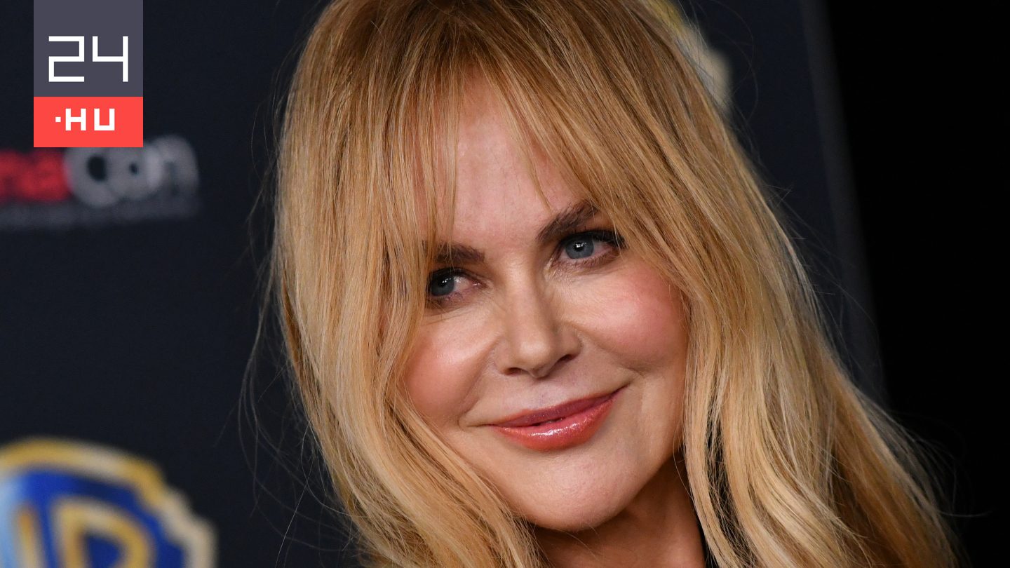 Nicole Kidman haláldúlának tanul