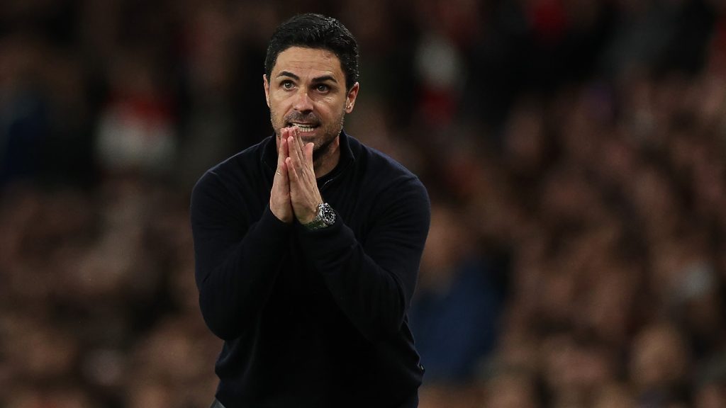 mikel arteta arsenal sporting bl negyeddöntő