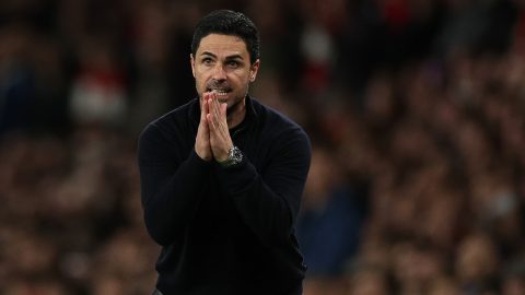 mikel arteta arsenal sporting bl negyeddöntő