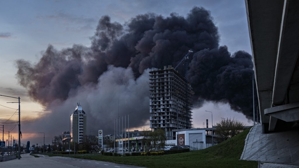 Oroszország 44 rakétával és több, mint 650 drónnal támadta Ukrajnát