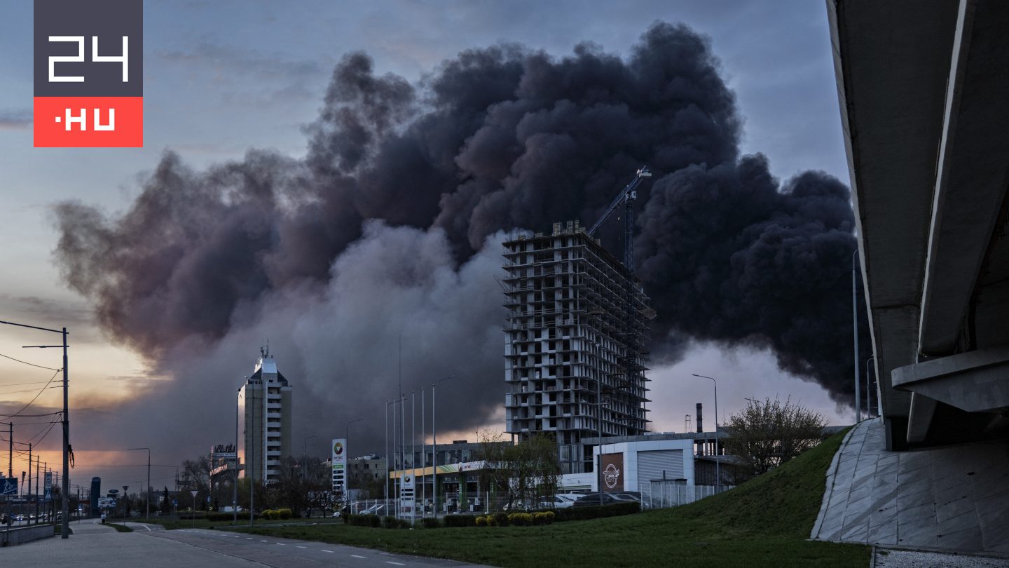 Oroszország 44 rakétával és több, mint 650 drónnal támadta az ukrán lakosságot