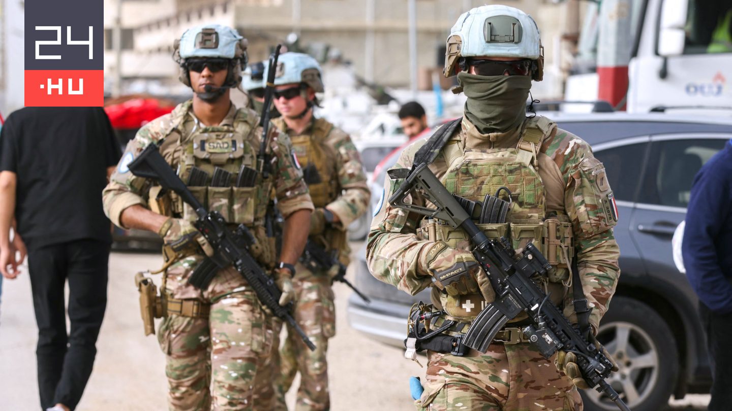 Megöltek egy ENSZ-békefenntartót Libanonban