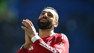 Mohamed Szalah combsérülés nincs szakadás liverpool