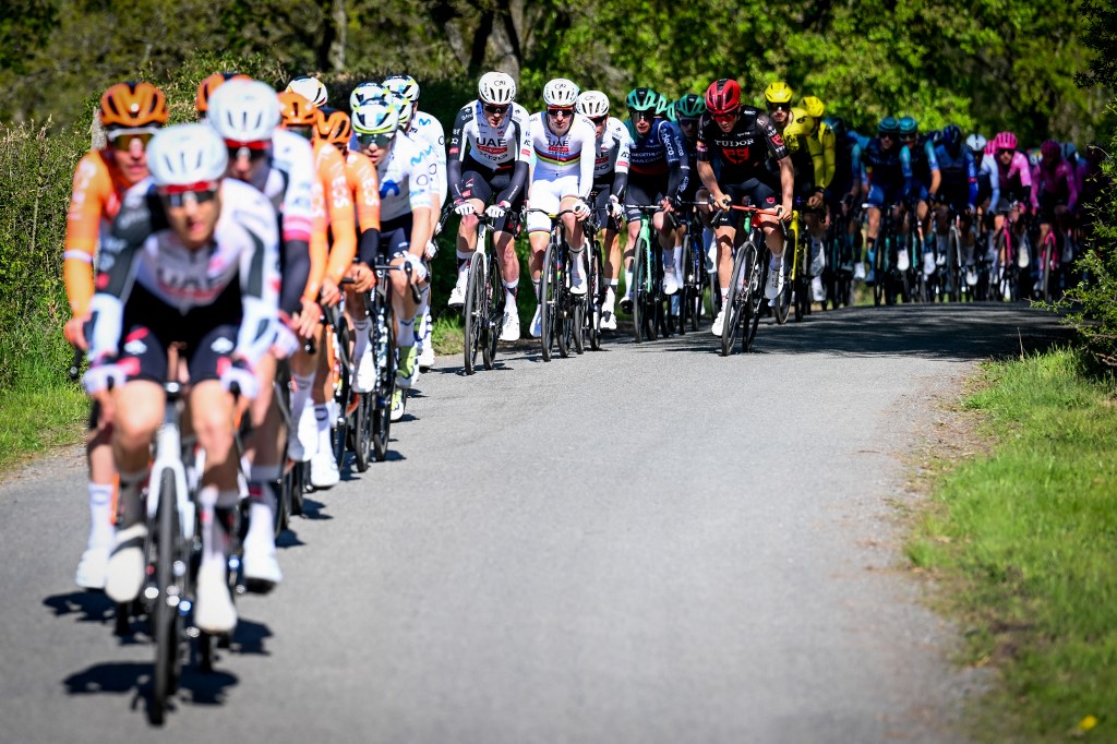 Liege-Bastogne-Liege Tadej Pogacar