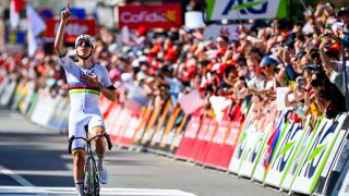 Tadej Pogacar Liege-Bastogne-Liege kerékpárverseny