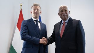 Magyar Péter, Antonio Costa