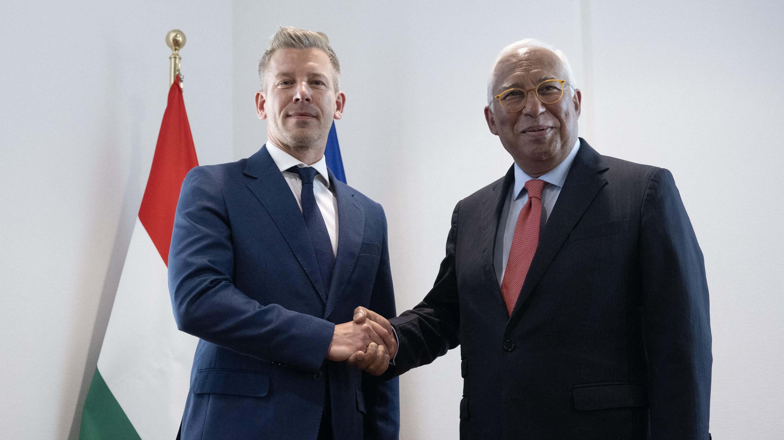 Magyar Péter, Antonio Costa