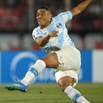 Carlos Vinícius a harmadik tizenegyesének elrúgásakor.