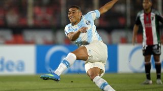 Carlos Vinícius a harmadik tizenegyesének elrúgásakor.